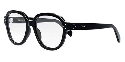 Celine® CL50107I CLN CL50107I 001 54 - Shiny Black Eyeglasses