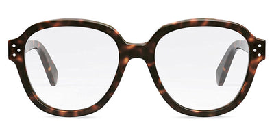 Celine® CL50107I CLN CL50107I 052 54 - Shiny Havana Eyeglasses