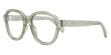 Celine® CL50107I CLN CL50107I 093 54 - Shiny Green Eyeglasses