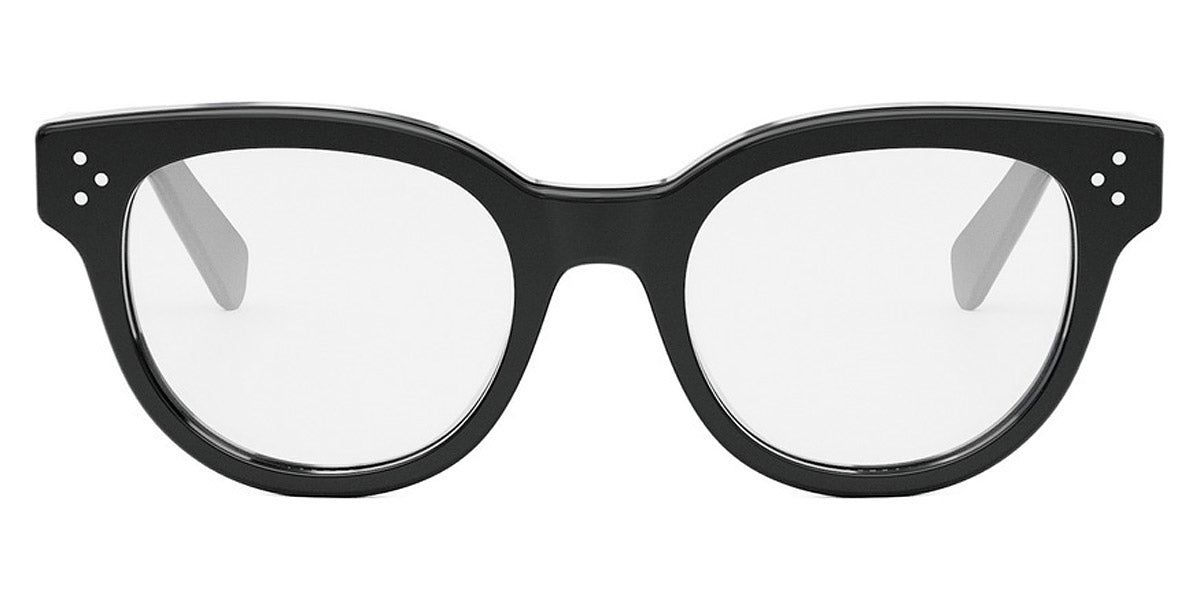 Celine® CL50109I CLN CL50109I 001 51 - Shiny Black Eyeglasses