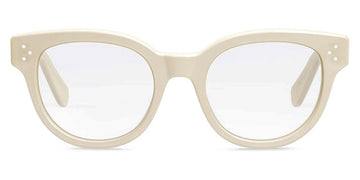 Celine® CL50109I CLN CL50109I 025 51 - Shiny White Eyeglasses