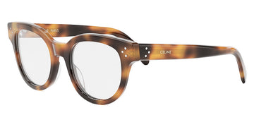 Celine® CL50109I CLN CL50109I 053 53 - Shiny Havana Eyeglasses