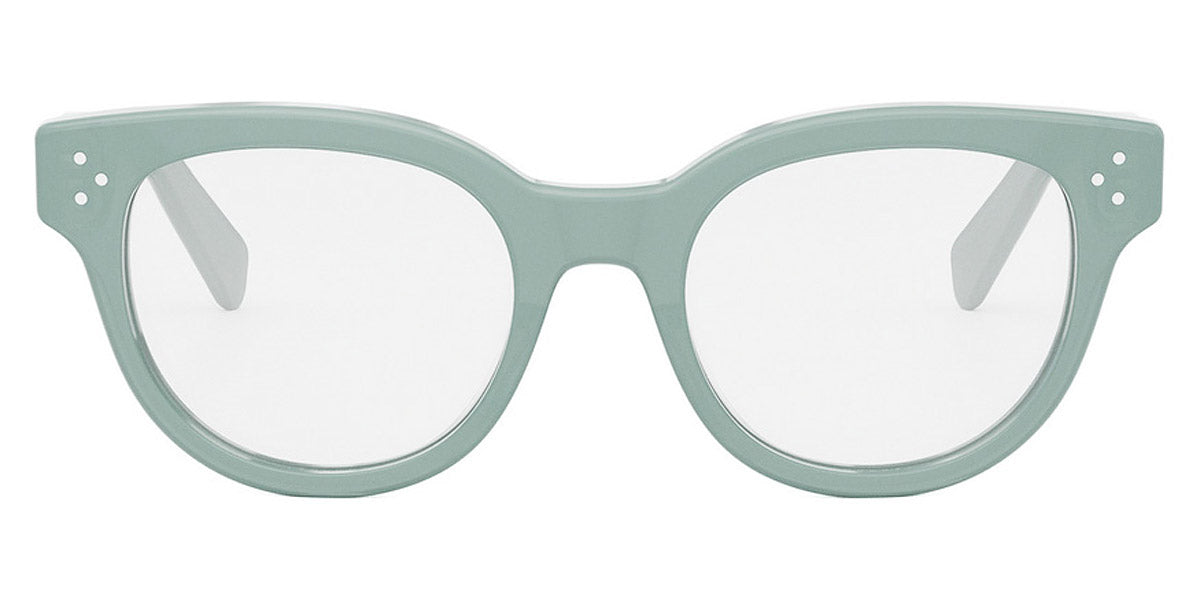 Celine® CL50109I CLN CL50109I 095 51 - Light Green/Other Eyeglasses