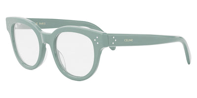 Celine® CL50109I CLN CL50109I 095 51 - Light Green/Other Eyeglasses