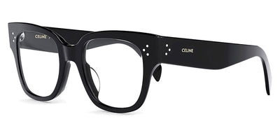 Celine® CL50110U CLN CL50110U 001 52 - Shiny Black Eyeglasses