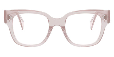 Celine® CL50110U CLN CL50110U 072 52 - Shiny Light Pink / Lenses Clear Organic Eyeglasses