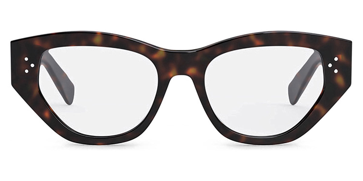 Celine® CL50111I CLN CL50111I 052 52 - Shiny Havana Eyeglasses