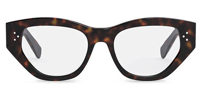 Celine® CL50111I CLN CL50111I 052 52 - Shiny Havana Eyeglasses