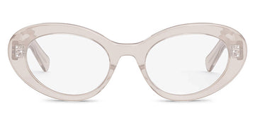 Celine® CL50113I CLN CL50113I 072 52 - Shiny Milky Light Pink Eyeglasses