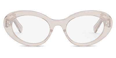 Celine® CL50113I CLN CL50113I 072 52 - Shiny Milky Light Pink Eyeglasses