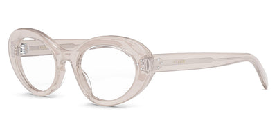 Celine® CL50113I CLN CL50113I 072 52 - Shiny Milky Light Pink Eyeglasses