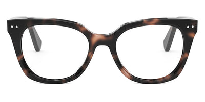 Celine® CL50116I CLN CL50116I 054 52 - 054 Shiny Red Havana Eyeglasses