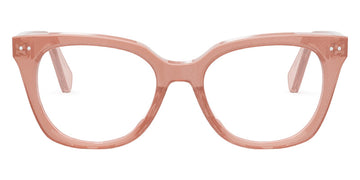 Celine® CL50116I CLN CL50116I 074 52 - Shiny Pink / Other Eyeglasses