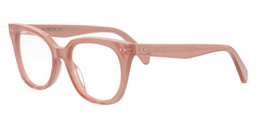 Celine® CL50116I CLN CL50116I 074 52 - Shiny Pink / Other Eyeglasses