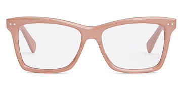 Celine® CL50117I CLN CL50117I 074 54 - Shiny Milky Peach Eyeglasses