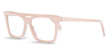 Celine® CL50117I CLN CL50117I 074 54 - Shiny Milky Peach Eyeglasses