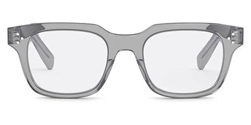 Celine® CL50120I CLN CL50120I 020 50 - Shiny Transparent Grey Eyeglasses