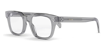 Celine® CL50120I CLN CL50120I 020 50 - Shiny Transparent Grey Eyeglasses