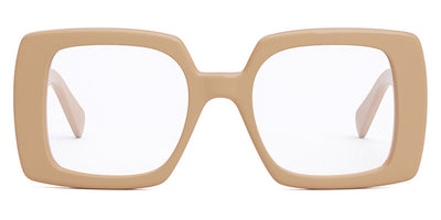 Celine® CL50121I CLN CL50121I 057 51 - Shiny Nude Eyeglasses