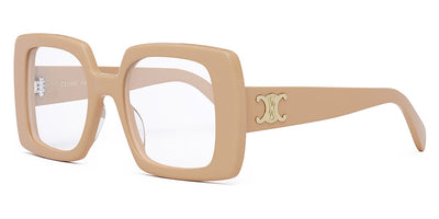 Celine® CL50121I CLN CL50121I 057 51 - Shiny Nude Eyeglasses