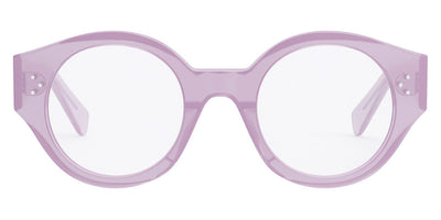 Celine® CL50123I CLN CL50123I 078 48 - Shiny Opal Lilac Eyeglasses