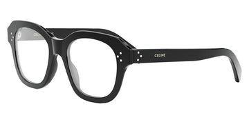 Celine® CL50124I CLN CL50124I 001 50 - 001 Shiny Black Eyeglasses