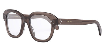 Celine® CL50124I CLN CL50124I 050 50 - 050 Dark Brown/Other Eyeglasses