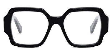 Celine® CL50131F CLN CL50131F 001 52 - Shiny Black Eyeglasses