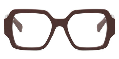 Celine® CL50131F CLN CL50131F 048 52 - Shiny Brown Eyeglasses