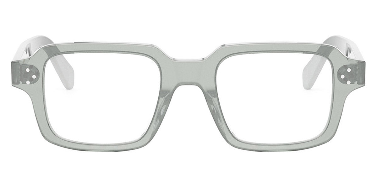 Celine® CL50144U CLN CL50144U 096 49 - Shiny Green Eyeglasses