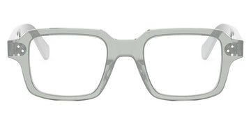 Celine® CL50144U CLN CL50144U 096 49 - Shiny Green Eyeglasses