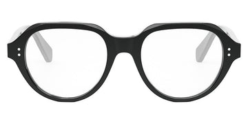 Celine® CL50145I CLN CL50145I 001 52 - Shiny Black Eyeglasses