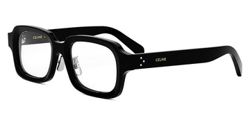 Celine® CL50153F CLN CL50153F 001 52 - 001 Shiny Black Eyeglasses