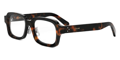 Celine® CL50153F CLN CL50153F 052 52 - 052 Shiny Dark Havana Eyeglasses