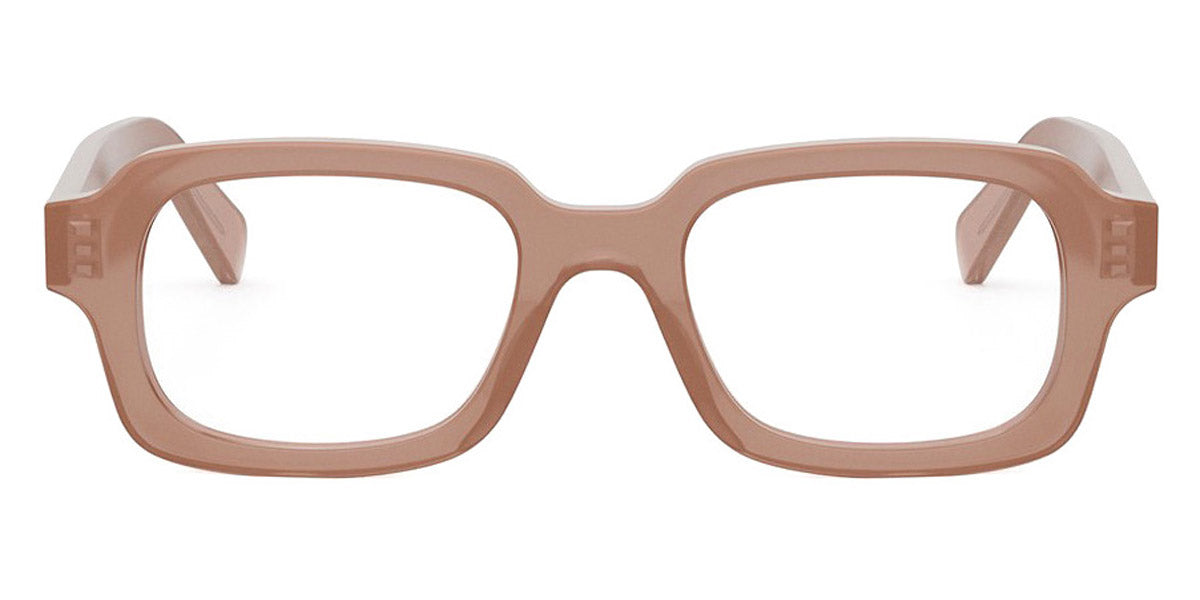 Celine® CL50153I CLN CL50153I 045 51 - 045 Shiny Opaline Pink Eyeglasses