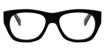 Celine® CL50154U CLN CL50154U 001 55 - 001 Shiny Black Eyeglasses