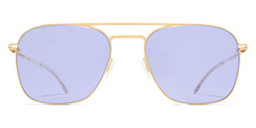 Mykita® CLAAS MYK CLAAS Glossy Gold / Jelly Purple Solid 50 - Glossy Gold / Jelly Purple Solid Sunglasses