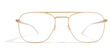 Mykita® CLAAS MYK CLAAS Glossy Gold 50 - Glossy Gold Eyeglasses