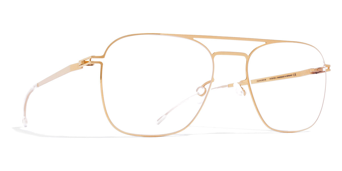 Mykita® CLAAS MYK CLAAS Glossy Gold 50 - Glossy Gold Eyeglasses