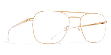 Mykita® CLAAS MYK CLAAS Glossy Gold 50 - Glossy Gold Eyeglasses