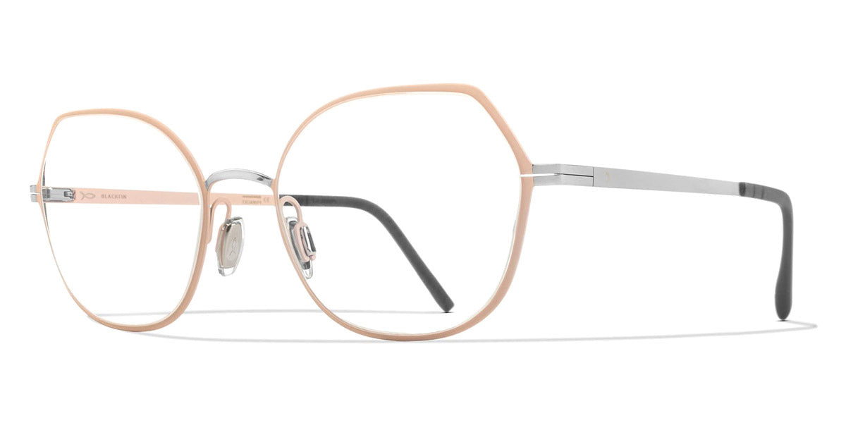 Blackfin® CLAIRE BLF CLAIRE 1313 53 - Pink/Silver Eyeglasses