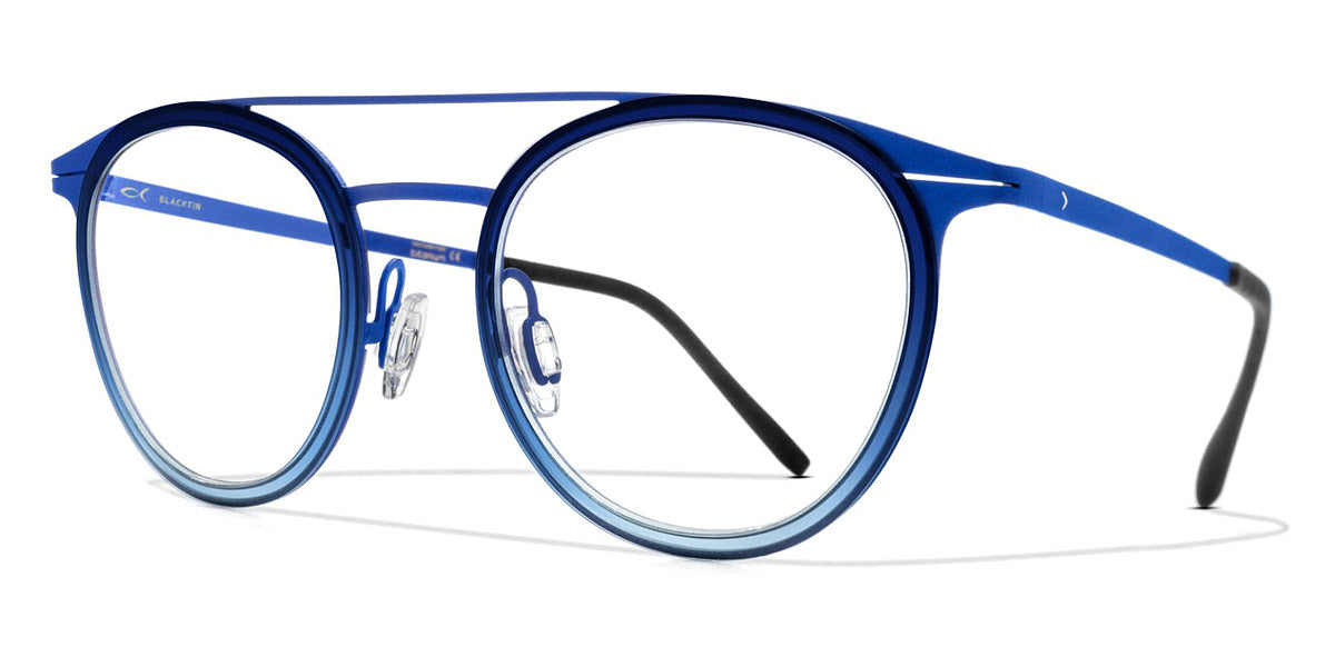 Blackfin® CLEAR LAKE BLF CLEAR LAKE 1418 49 - Bright Blue/Gradient Blue Eyeglasses