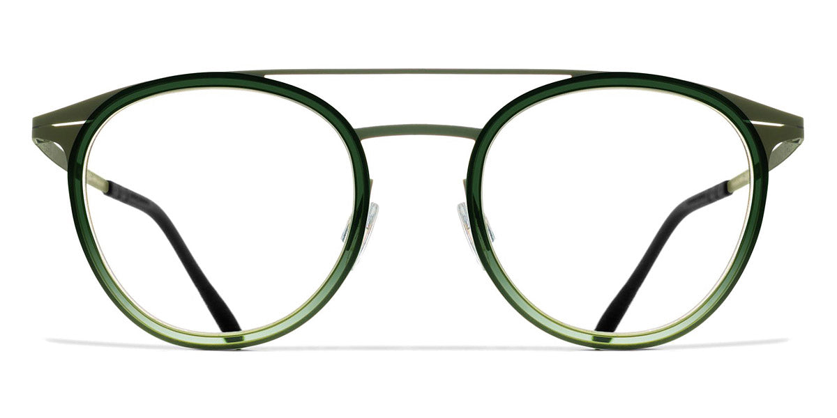 Blackfin® CLEAR LAKE BLF CLEAR LAKE 1424 49 - Green/Gradient Green Eyeglasses