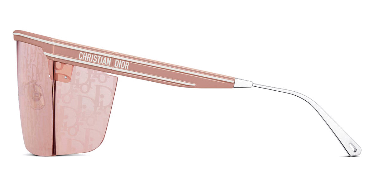 DIORCLUB M1U Pink Shield Sunglasses