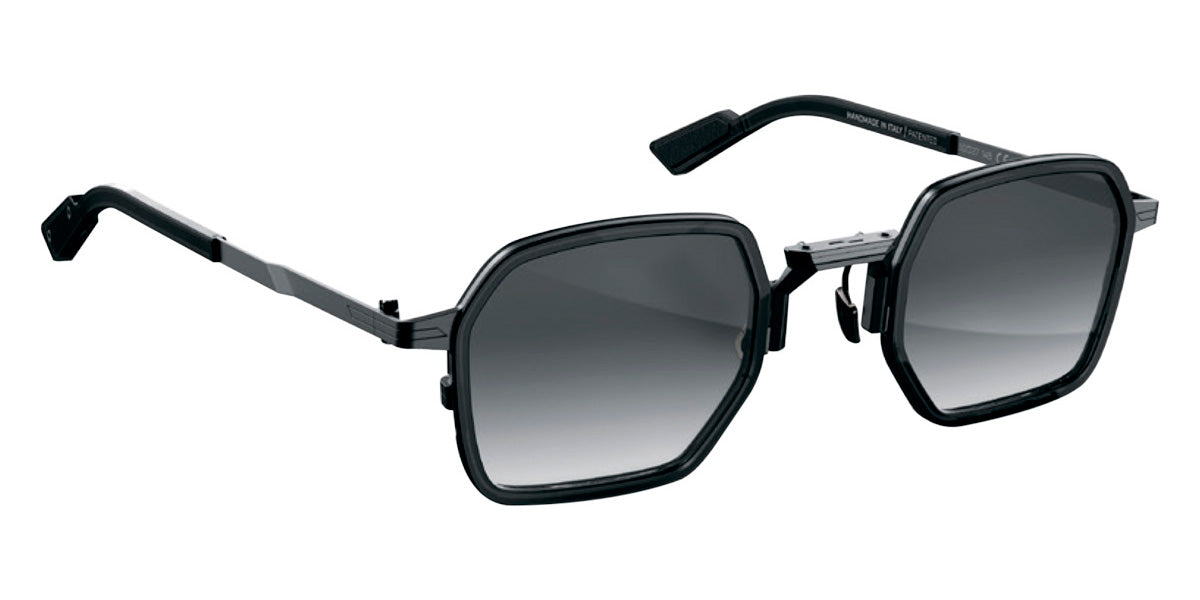 Movitra® CM 02 R MOV CM 02 R Black 50 - Black Sunglasses