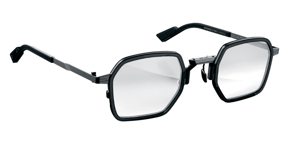 Movitra® CM 02 R MOV CM 02 R Black 50 - Black Eyeglasses