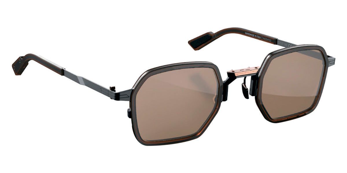 Movitra® CM 02 R MOV CM 02 R Brown 50 - Brown Sunglasses