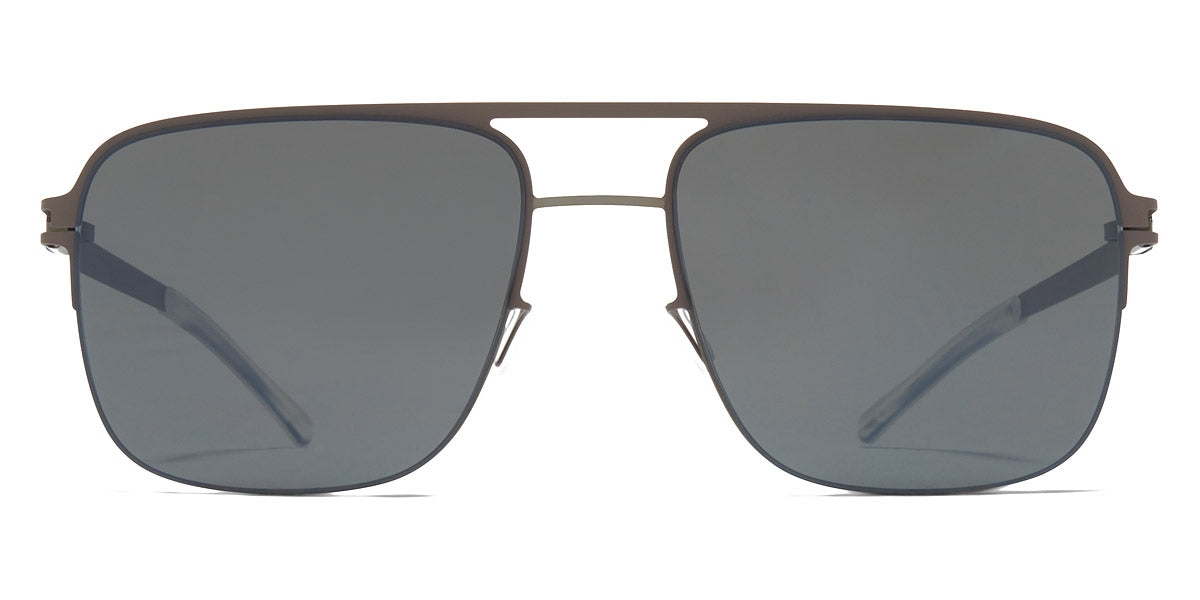 Mykita® COLBY MYK COLBY Shiny Graphite/Mole Grey / Mirror Black 55 - Shiny Graphite/Mole Grey / Mirror Black Sunglasses