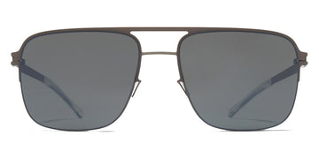 Mykita® COLBY MYK COLBY Shiny Graphite/Mole Grey / Mirror Black 55 - Shiny Graphite/Mole Grey / Mirror Black Sunglasses