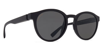 Mykita® COLEMAN MYK COLEMAN MD1 Pitch Black / Polarized Pro Hi-Con Grey 51 - MD1 Pitch Black / Polarized Pro Hi-Con Grey Sunglasses